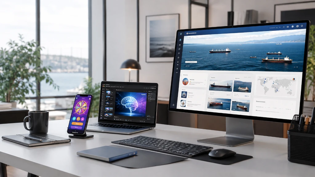 MB Unit Media Platform products on desktop and mobile screens