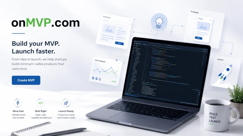 onMVP minimum viable product development service