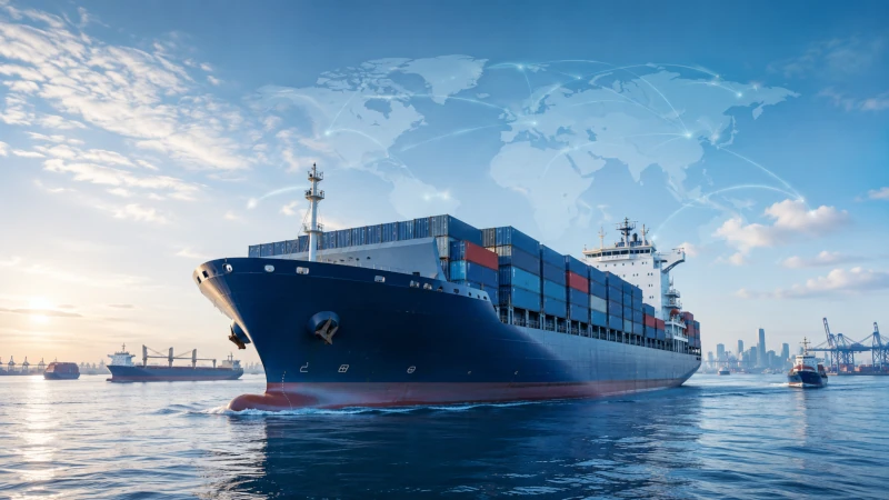 Container vessel representing Ships.trade