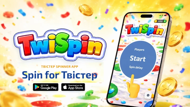TwiSpin mobile application